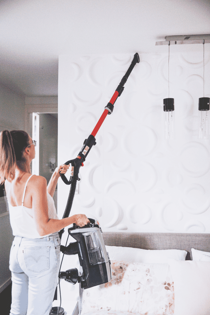 Shark NZ801 Corded Upright with DuoClean & Self Cleaning Brushroll at The Good Guys