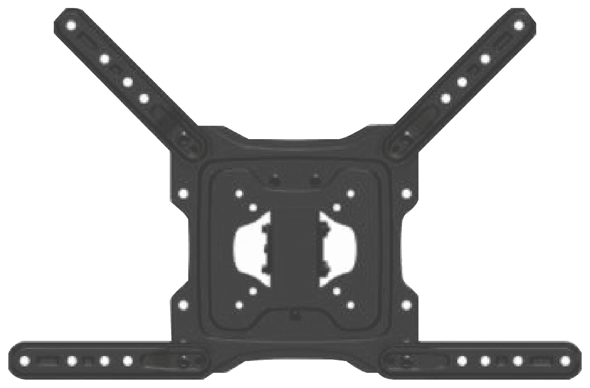 Ezymount Full-motion TV Wall Mount 55'