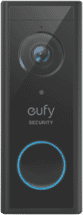 eufy Security by ANKER- DualCam 2K Video Wireless Doorbell, Dual Detection,  Delivery Guard, and No Monthly Fee - Sam's Club