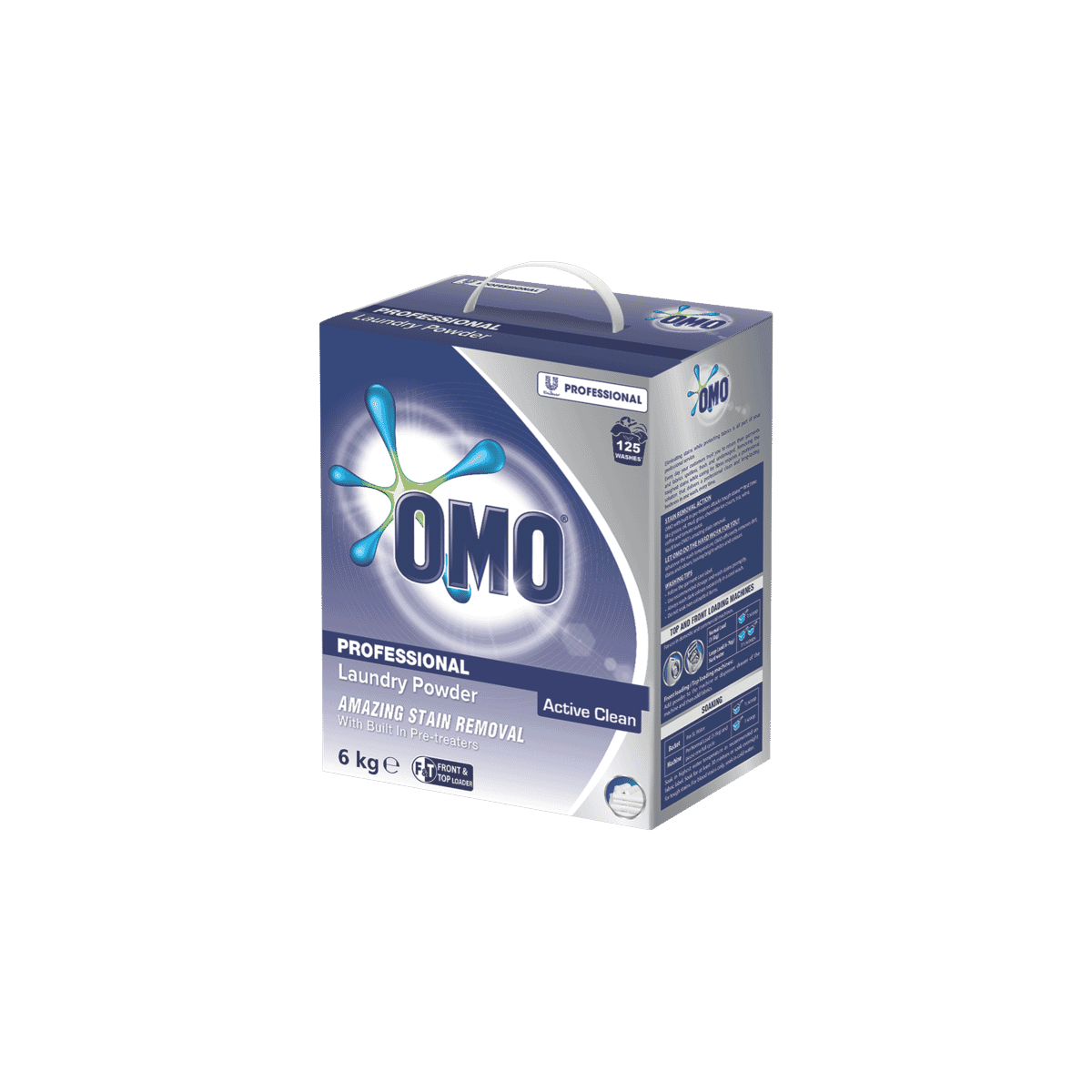 OMO 67740481 OMO Powder 6kg Box at The Good Guys