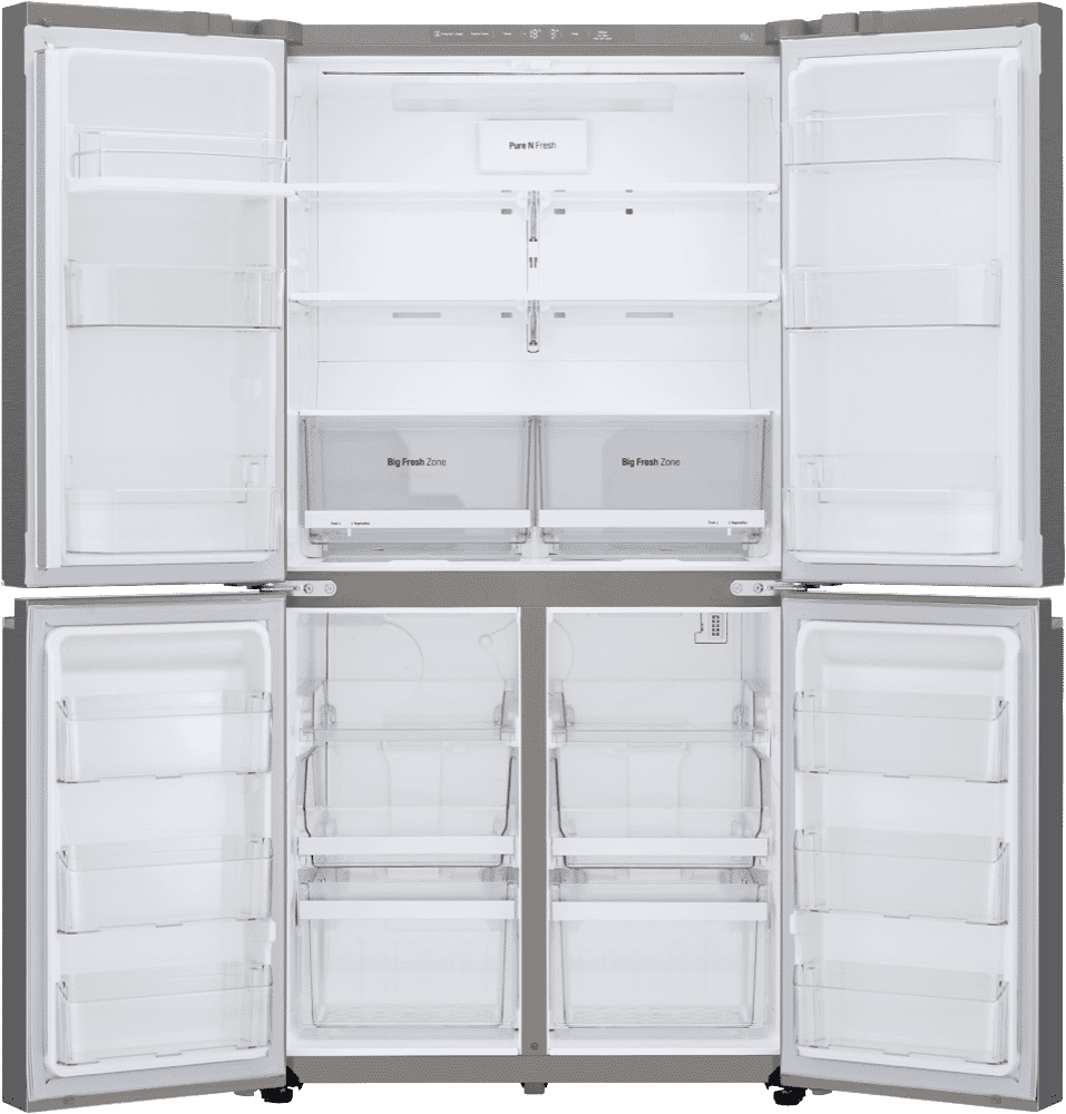 LG GFB730PL 730L French Door Refrigerator at The Good Guys