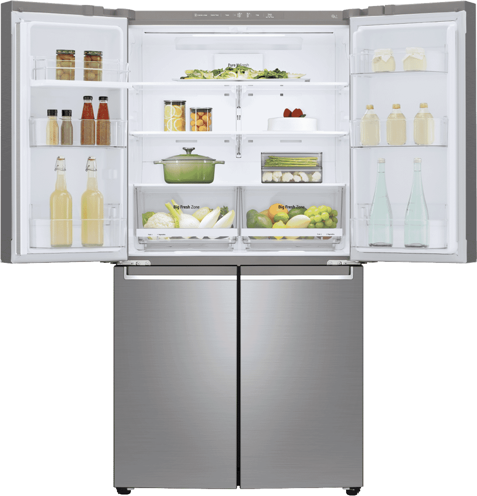 LG GFB730PL 730L French Door Refrigerator at The Good Guys