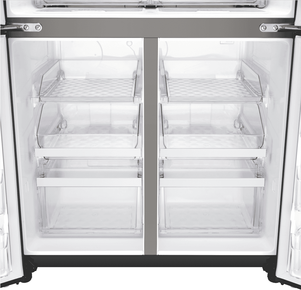 LG GFB730MBL 730L French Door Refrigerator at The Good Guys