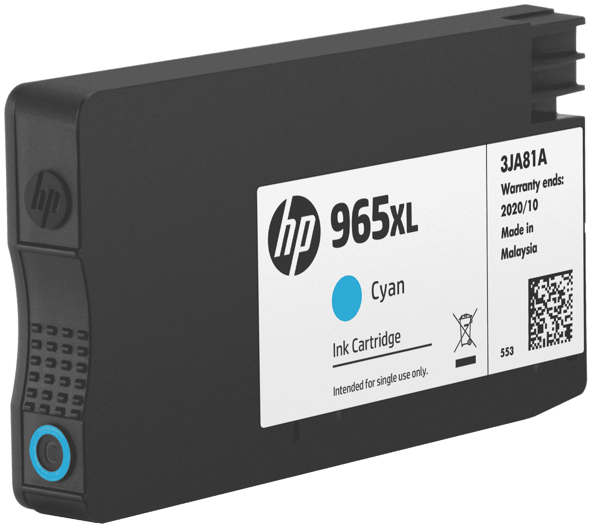 HP 965XL 純正インクカートリッジ 4色セット - 3