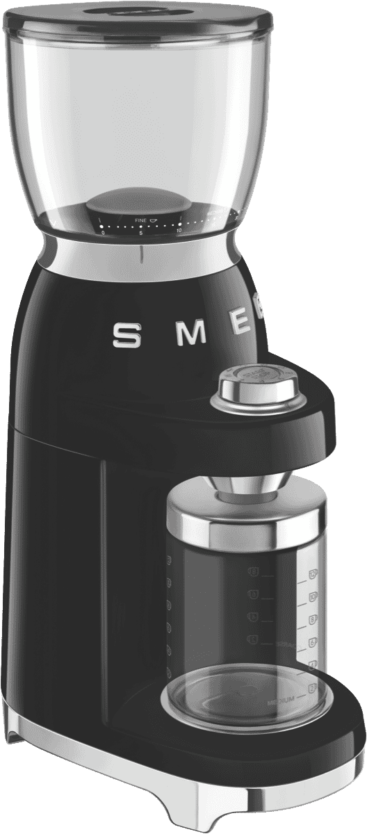 Smeg MFF01BLAU 50s Retro Style Milk Frother - Black at The Good Guys
