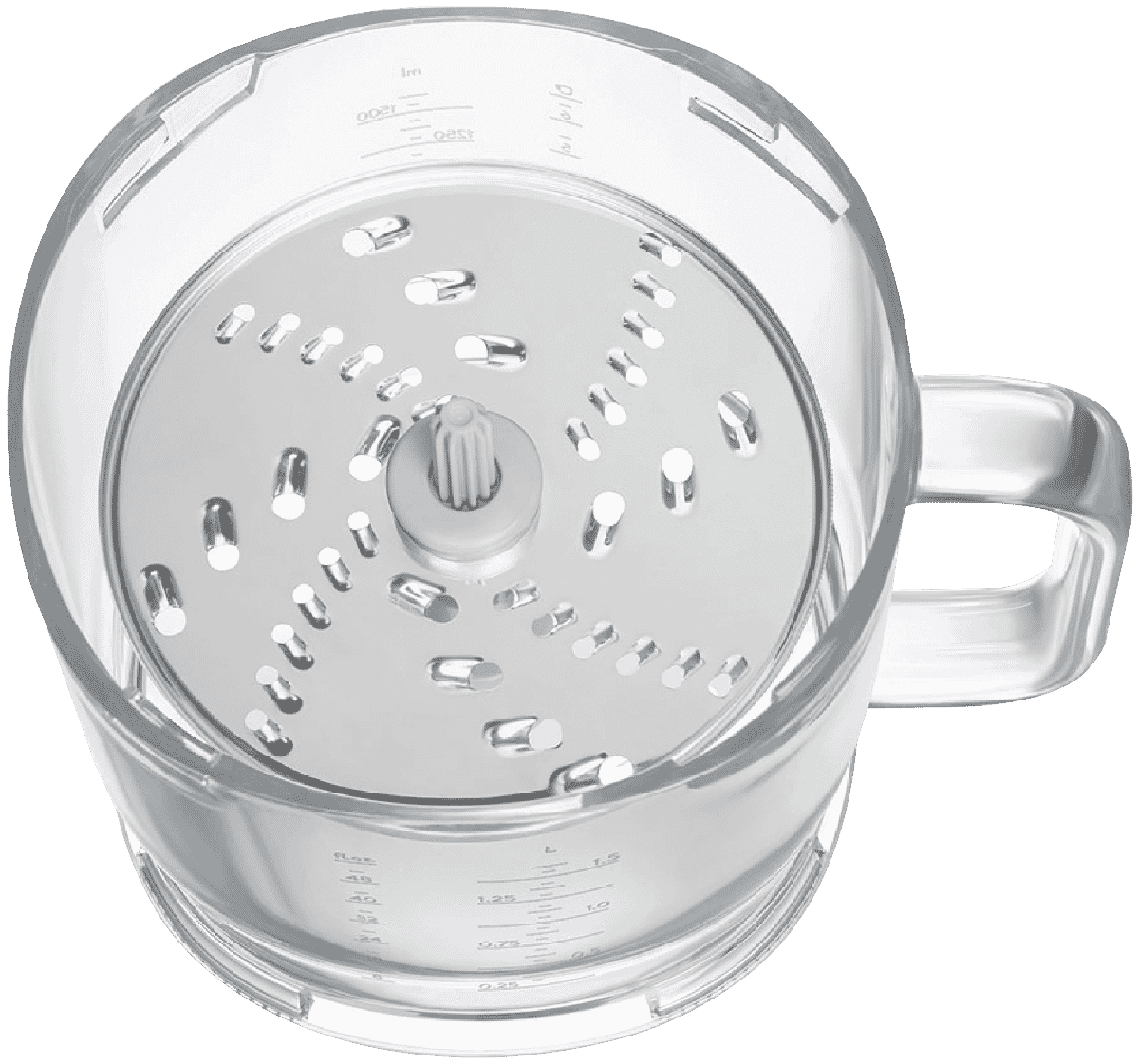 Smeg HBFP01 Food Processor Attachment at The Good Guys