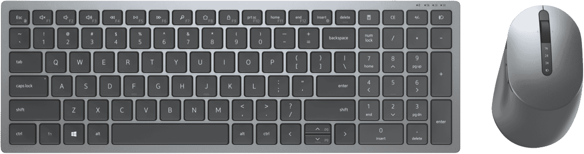 Dell Mulit-Device Wireless Keyboard & Mouse