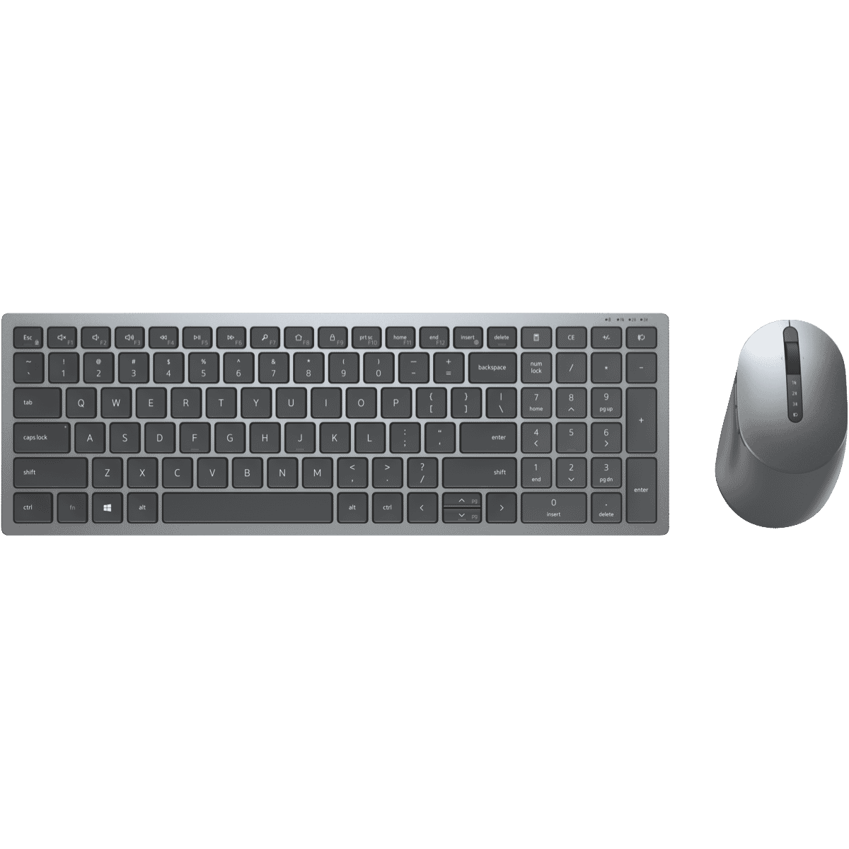 Dell MulitDevice Wireless Keyboard & Mouse 580AIQO