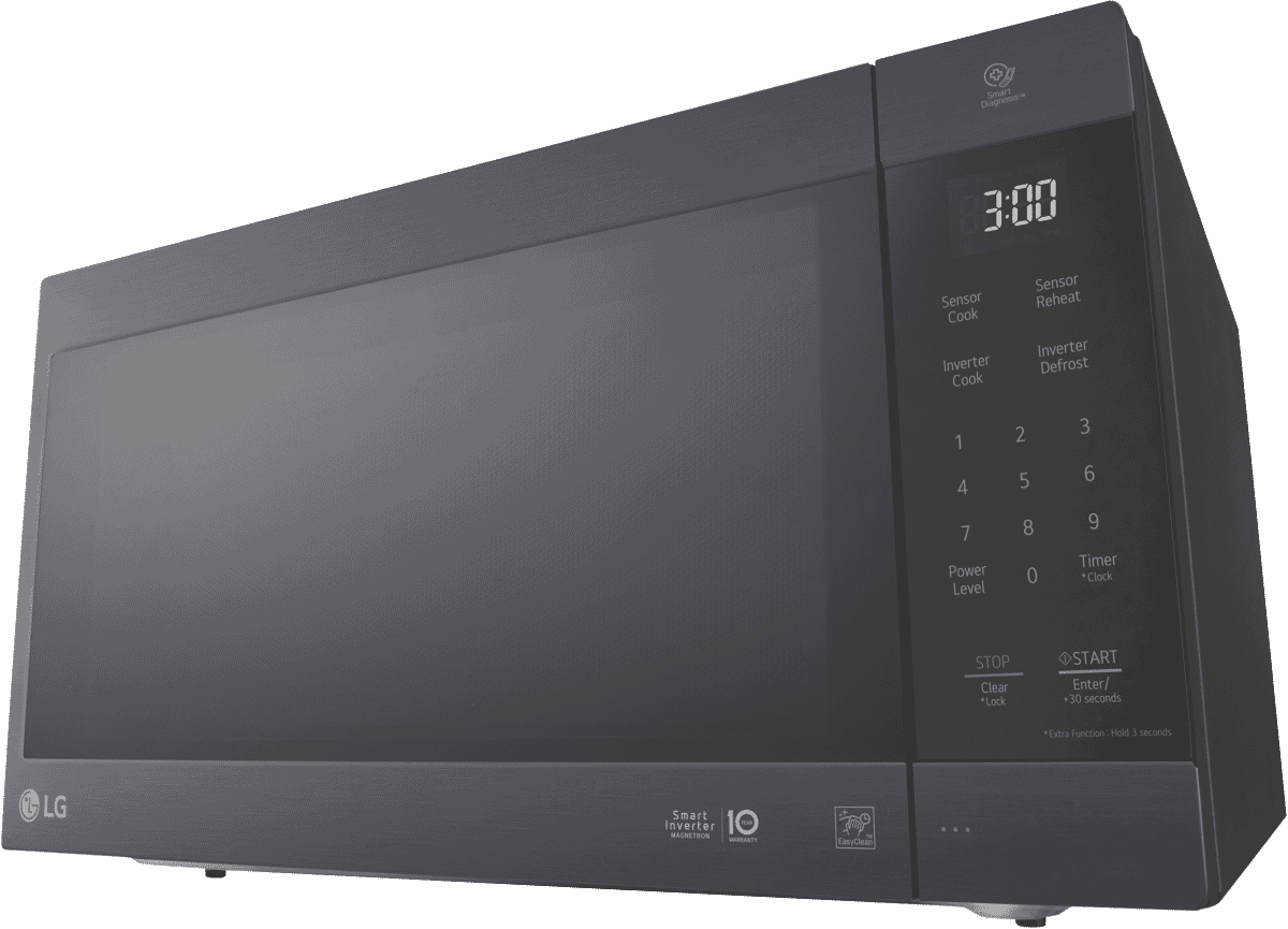 LG MS5696OMBS 56L 1200W NeoChef Smart Inverter MWO at The Good Guys