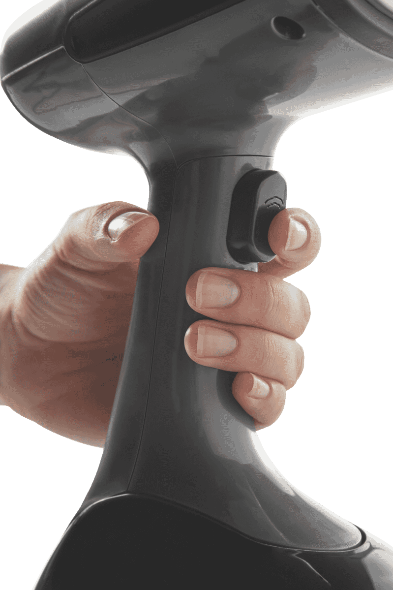 Sunbeam SGS0900 Power Shot Handheld Garment Steamer at The Good Guys