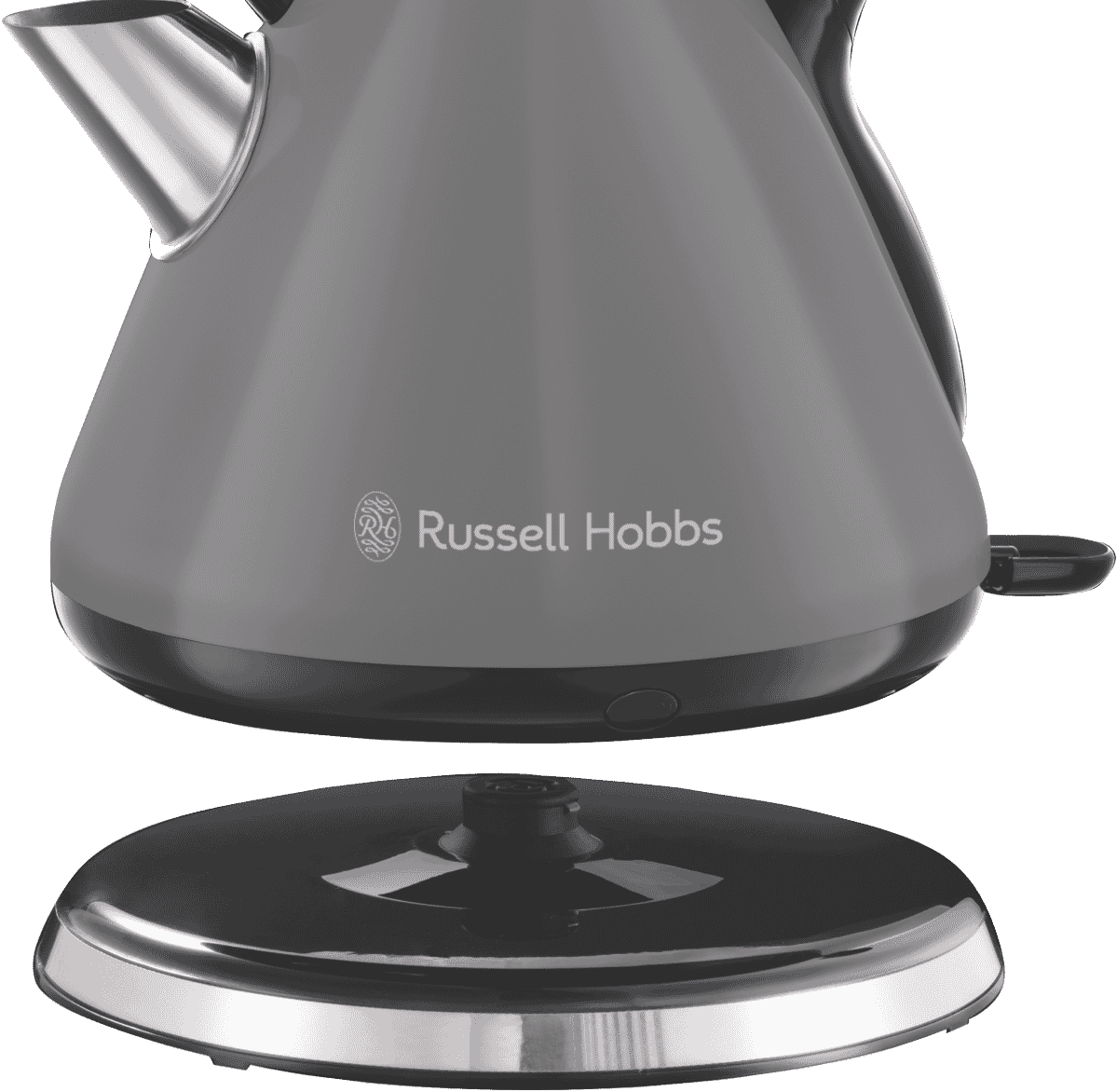 Russell Hobbs RHK122CHA Legacy Kettle Charcoal at The Good Guys