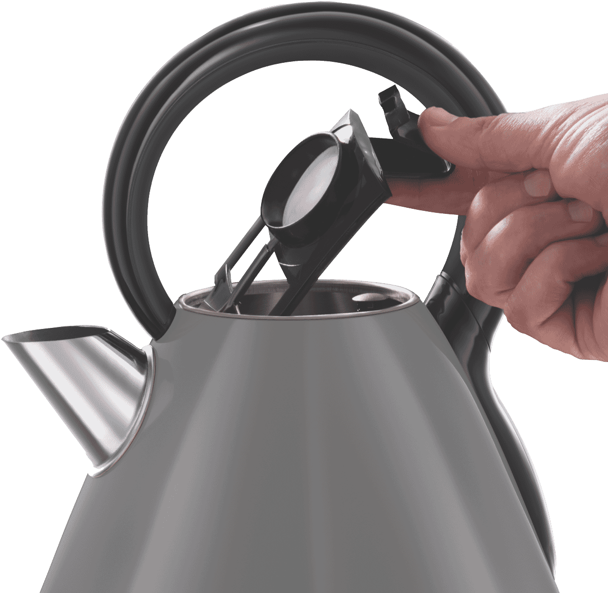 Russell Hobbs RHK122CHA Legacy Kettle Charcoal at The Good Guys