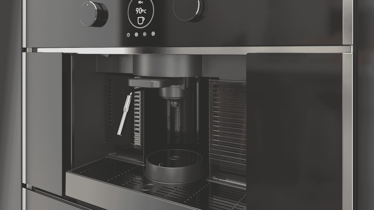 Teka CLC 835 MC 60cm InBuilt Pod Coffee Machine at The Good Guys