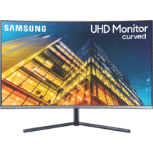 Samsung 32" Curved UHD Monitor