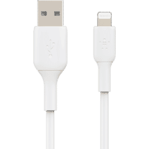 BelkinBoostCharge Lightning to USB Cable 2m White50070957
