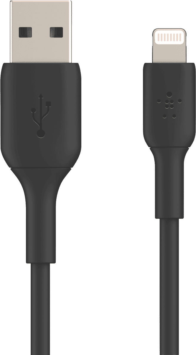 Belkin BoostCharge Lightning to USB Cable 3m Black