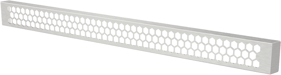 Sharp Vent Panel to suit R890EST - Stainless Steel