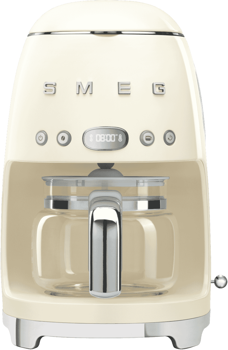 Smeg DCF02CRAU 50s Retro Style Filter Coffee Machine at The Good Guys