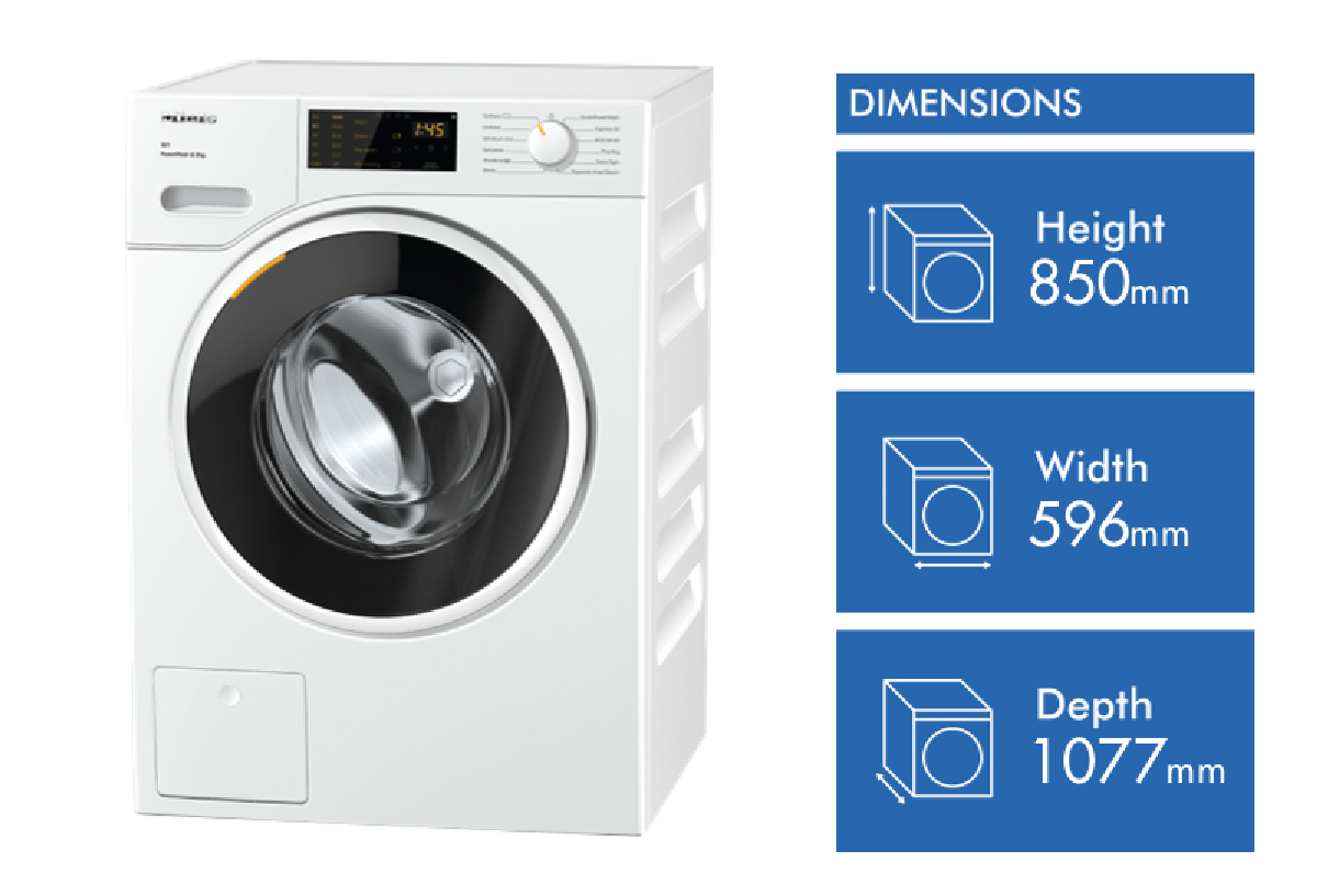 miele wwd 320 8kg washing machine