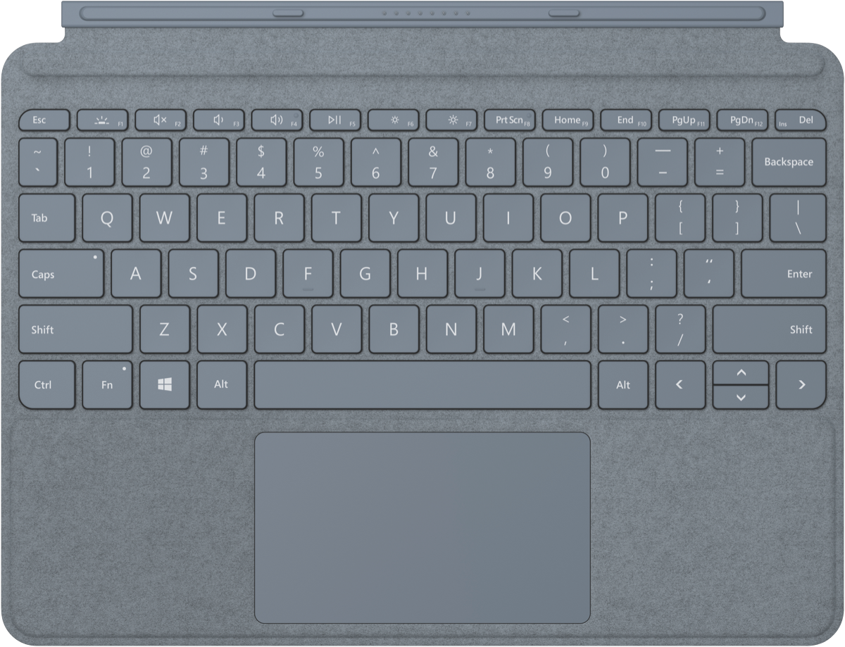 surface go without keyboard