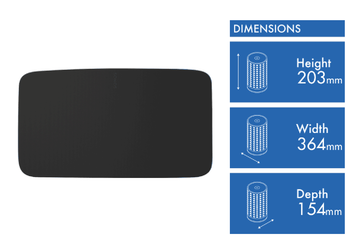Sonos Five Black