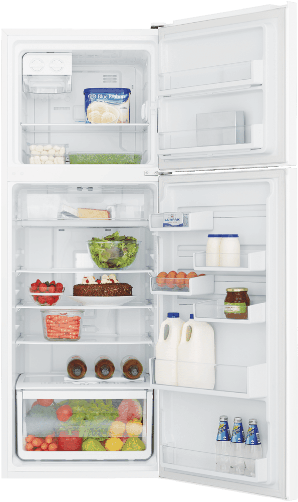 Westinghouse WTB3400WHX 340L Top Mount Refrigerator at The Good Guys