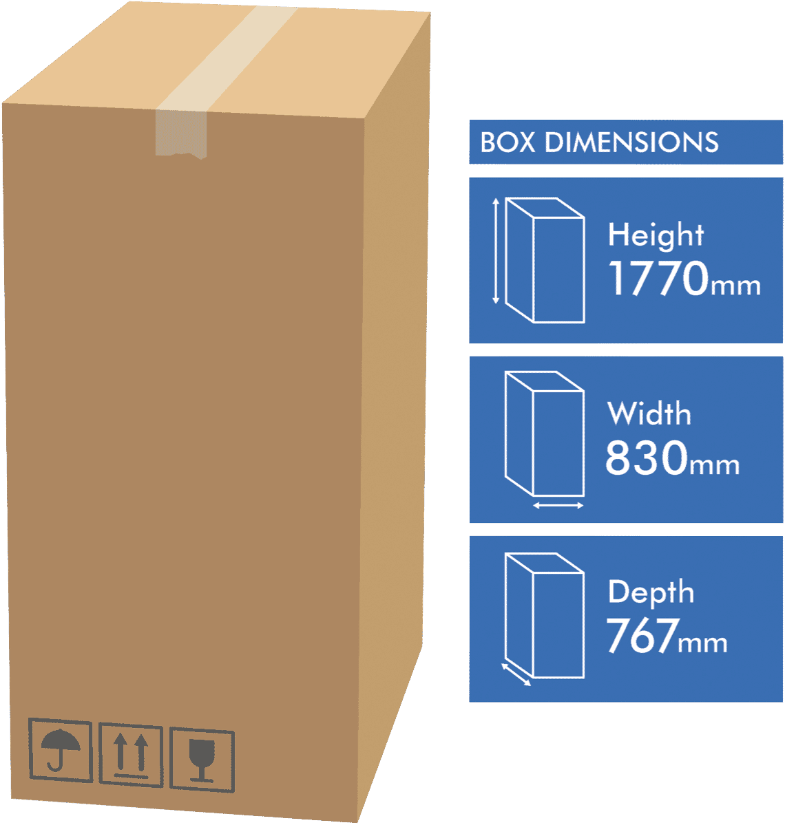 Kelvinator KTM5402WCR 536L Top Mount Refrigerator at The Good Guys