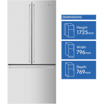 French Door Fridges The Good Guys