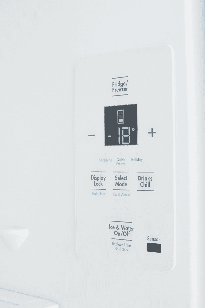 Westinghouse WHE6060SB 565L French Door Refrigerator at The Good Guys