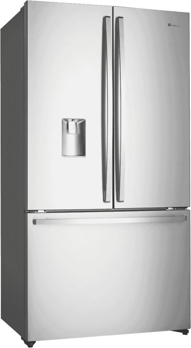 Westinghouse WHE6060SB 565L French Door Refrigerator at The Good Guys