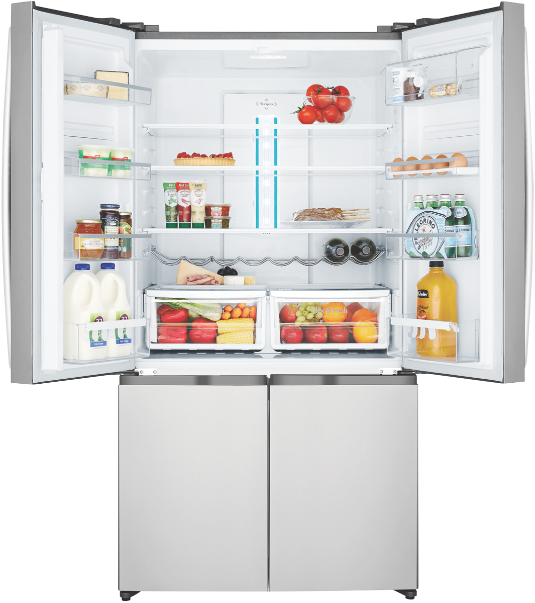 Westinghouse WQE6000SB 541L French Door Refrigerator at The Good Guys