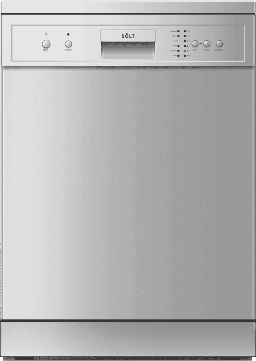 Solt GGSDW6012S 60cm Freestanding Dishwasher at The Good Guys