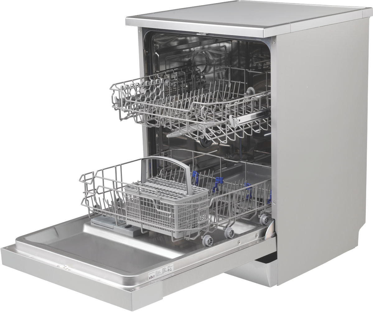 Solt GGSDW6012S 60cm Freestanding Dishwasher at The Good Guys