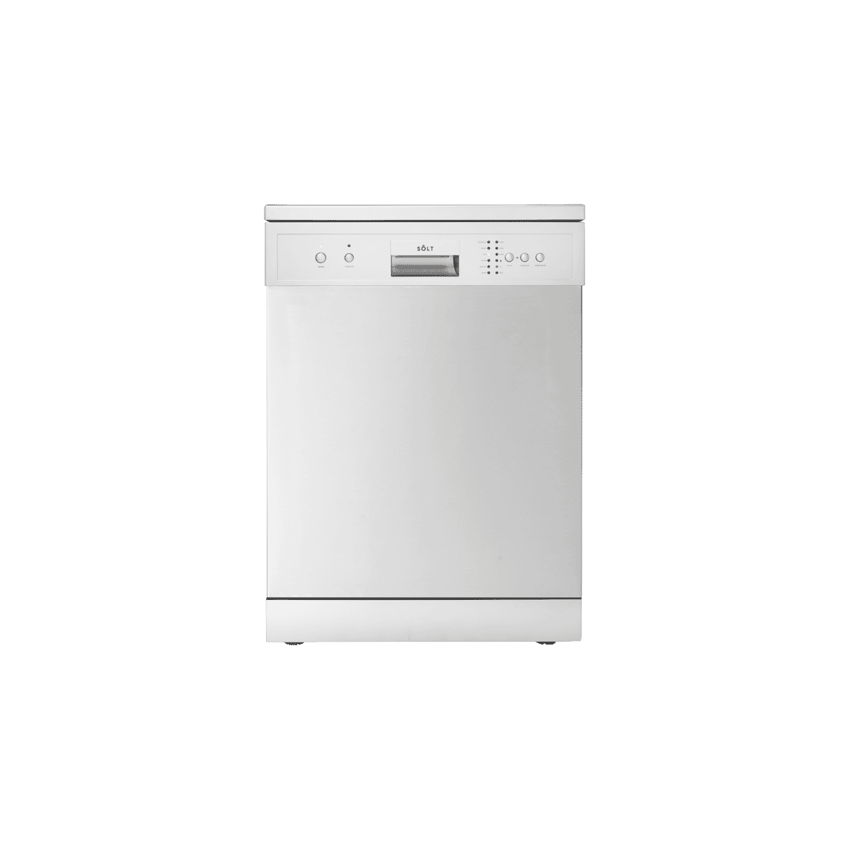 Solt GGSDW6012S 60cm Freestanding Dishwasher at The Good Guys
