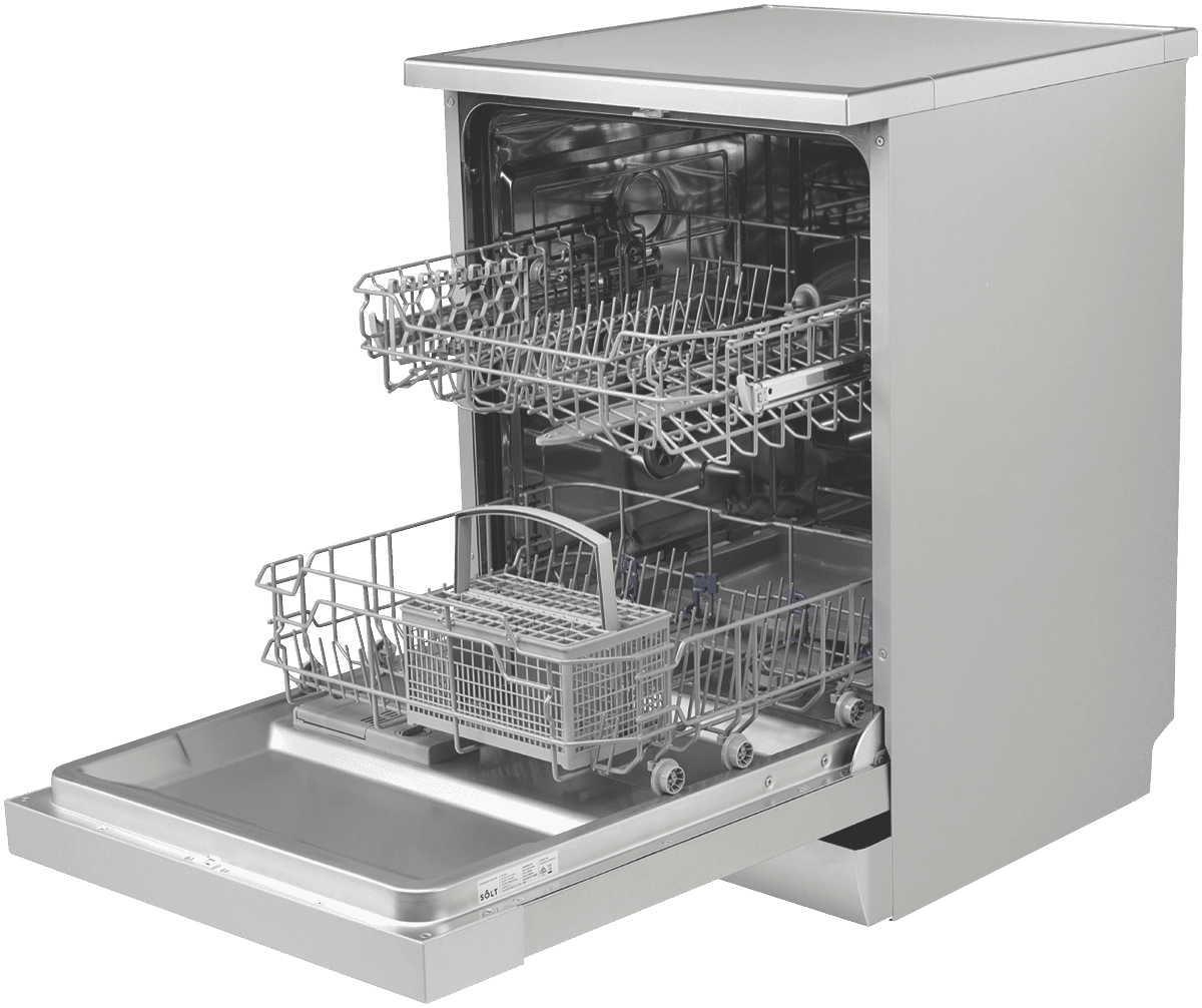 Solt GGSDW6012S 60cm Freestanding Dishwasher at The Good Guys