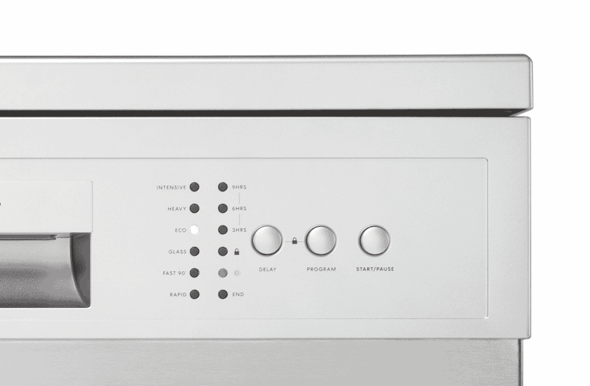 Solt GGSDW6012S 60cm Stainless Steel Dishwasher at The Good Guys