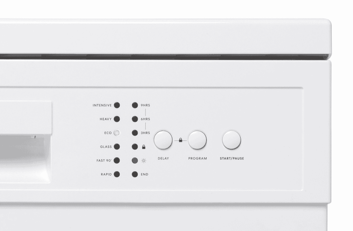 Solt GGSDW6012W 60cm Freestanding Dishwasher White at The Good Guys