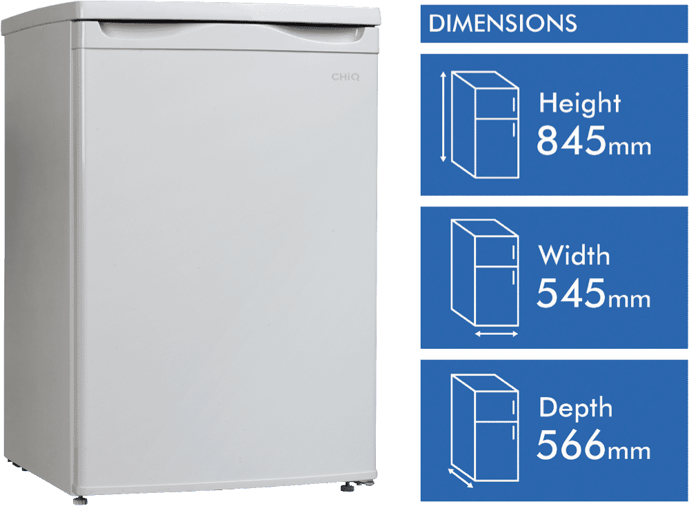 CHiQ CSR129WN 129L Bar Fridge at The Good Guys