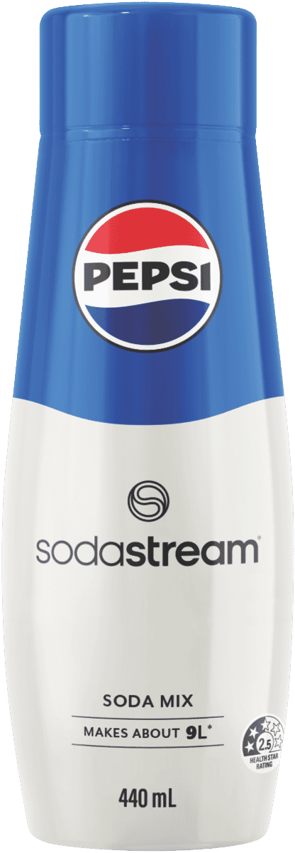 Sodastream Pepsi Flavour Mix 440ml