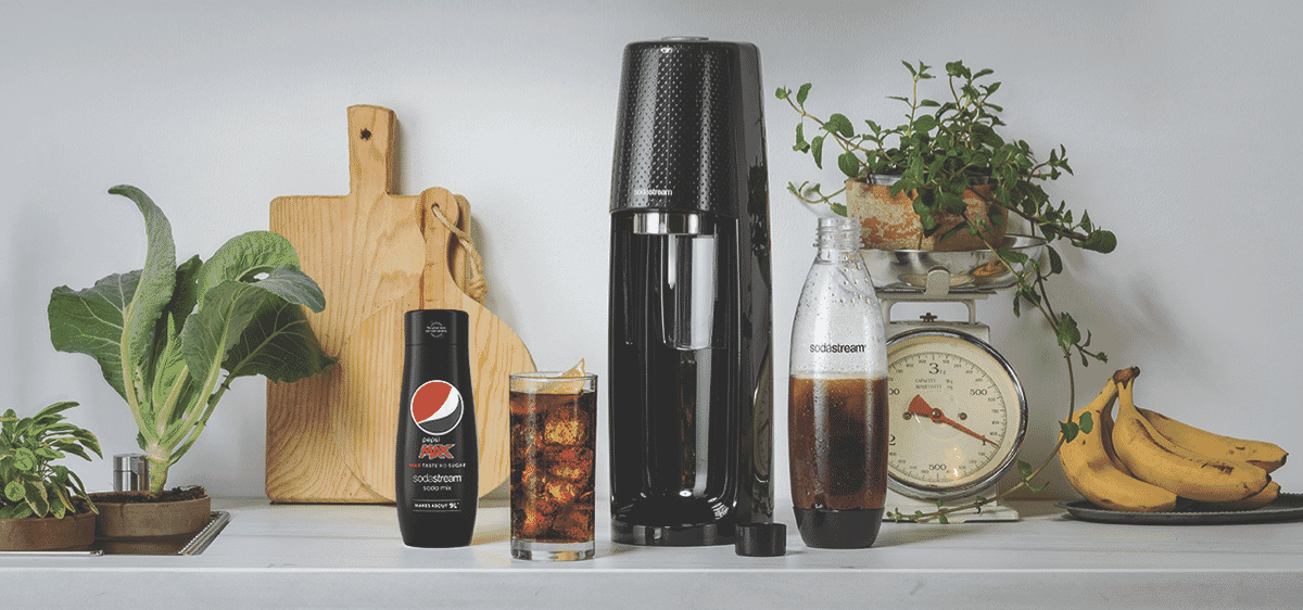 Sodastream 1924202610 Pepsi Max Flavour Mix 440ml at The Good Guys