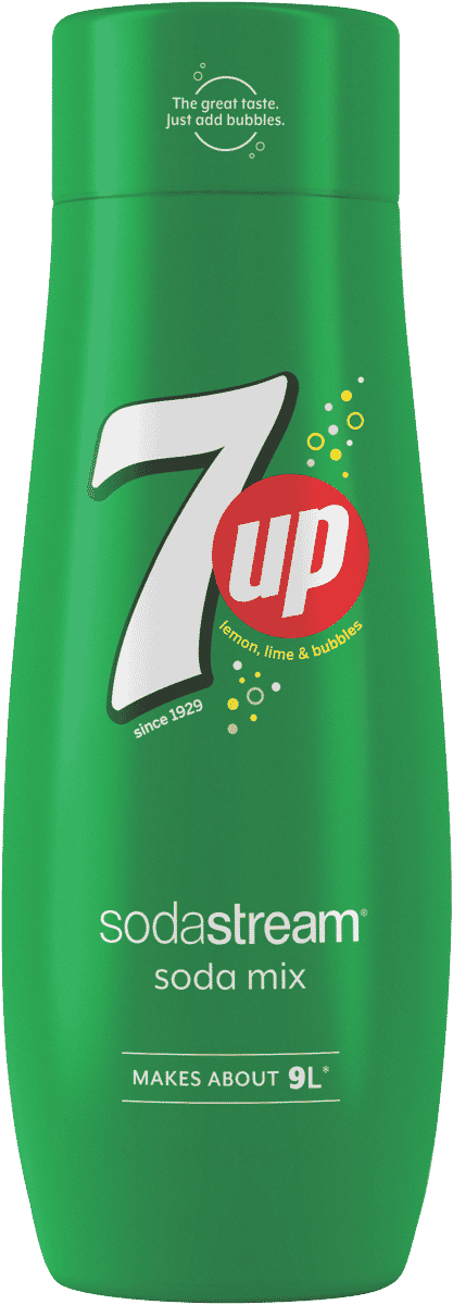 Sodastream 7Up Flavour Mix 440ml