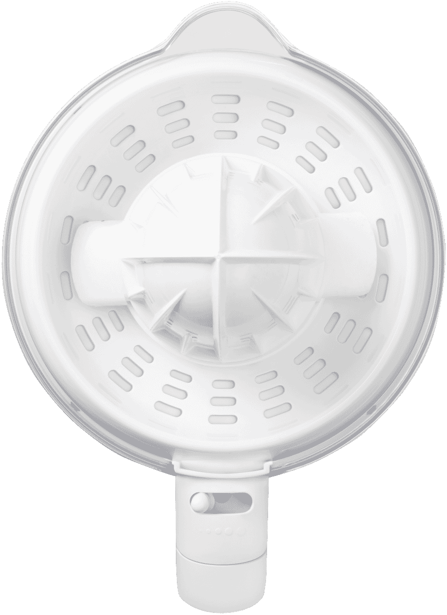 Kambrook KCP110WHT2JAN1 2 Cone Citrus Press at The Good Guys