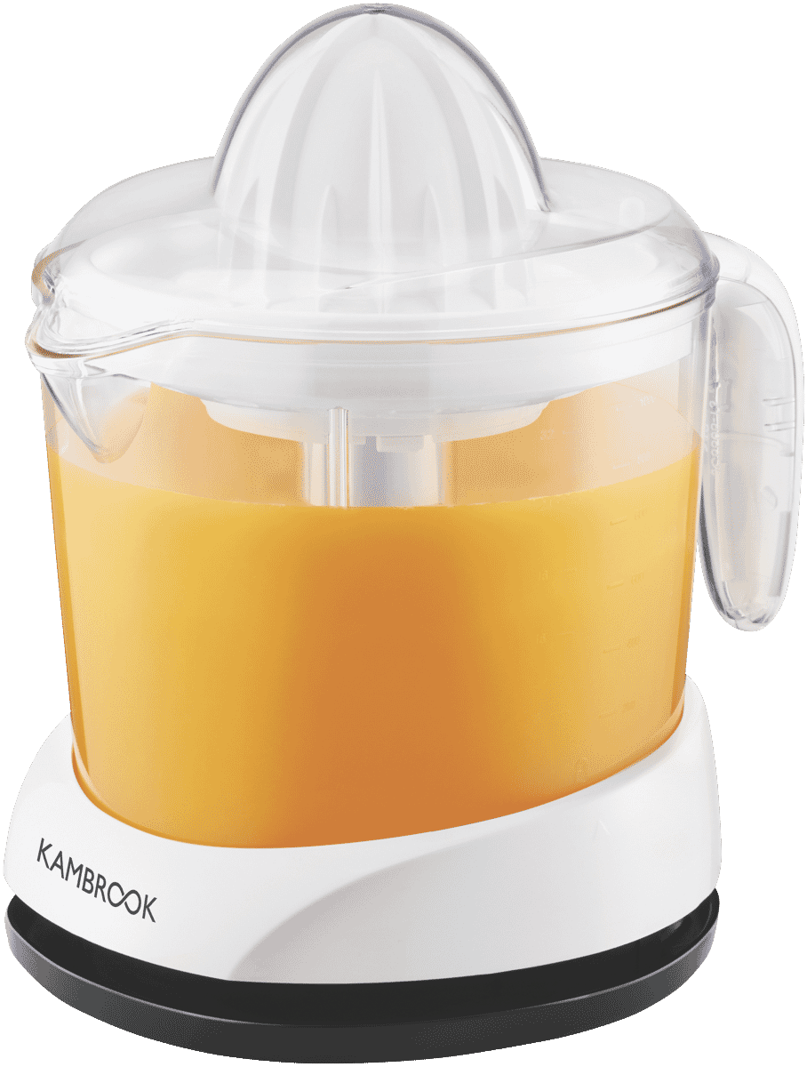 Kambrook KCP110WHT2JAN1 2 Cone Citrus Press at The Good Guys