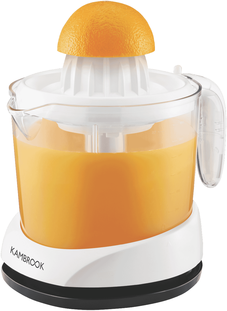 Kambrook KCP110WHT2JAN1 2 Cone Citrus Press at The Good Guys