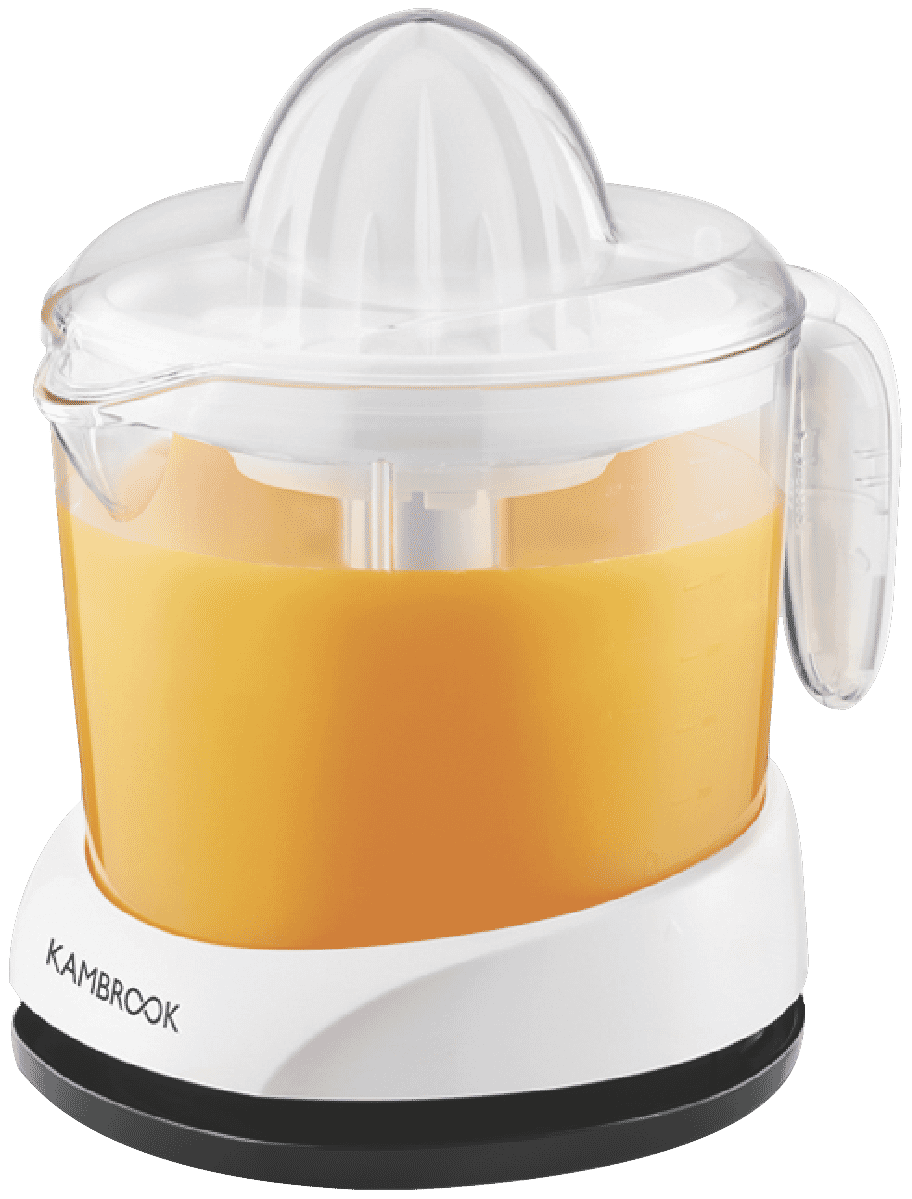 Kambrook KCP110WHT2JAN1 2 Cone Citrus Press at The Good Guys