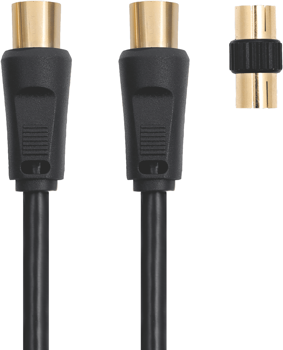 Linsar Antenna Cable with Adaptor 2m LSANFAD2