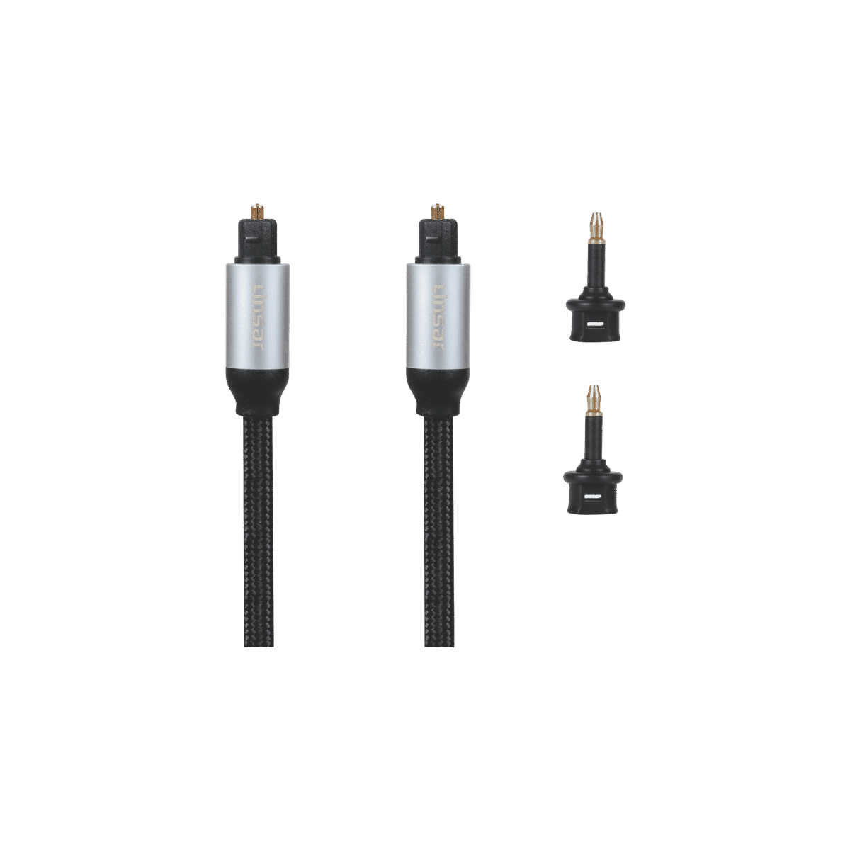 Linsar LSSAUR35 Stereo Audio Cable (RCA 3.5mm) 1.5m at The Good Guys