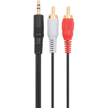 LinsarStereo Audio Cable (RCA 3.5mm) 1.5m50071460
