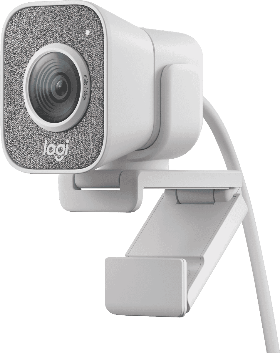 logitech streamcam white