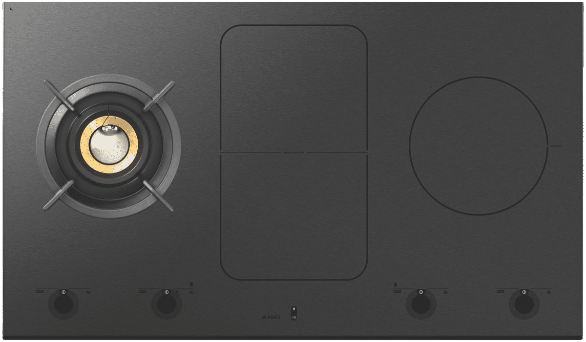 ASKO HIG1944MD 90cm Combination Cooktop at The Good Guys